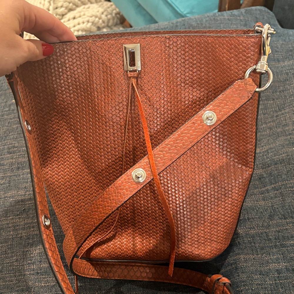 Rebecca Minkoff Darren Leather Shoulder Bag